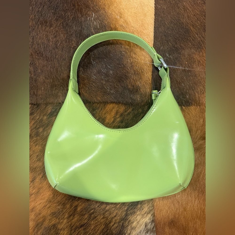 By Far Baby Amber Bag Melon Semi Patent - Picture 2 of 8